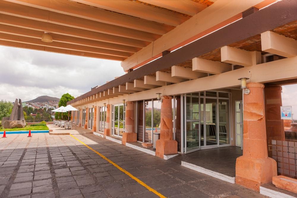 Hotel Parador Zacatecas Bagian luar foto