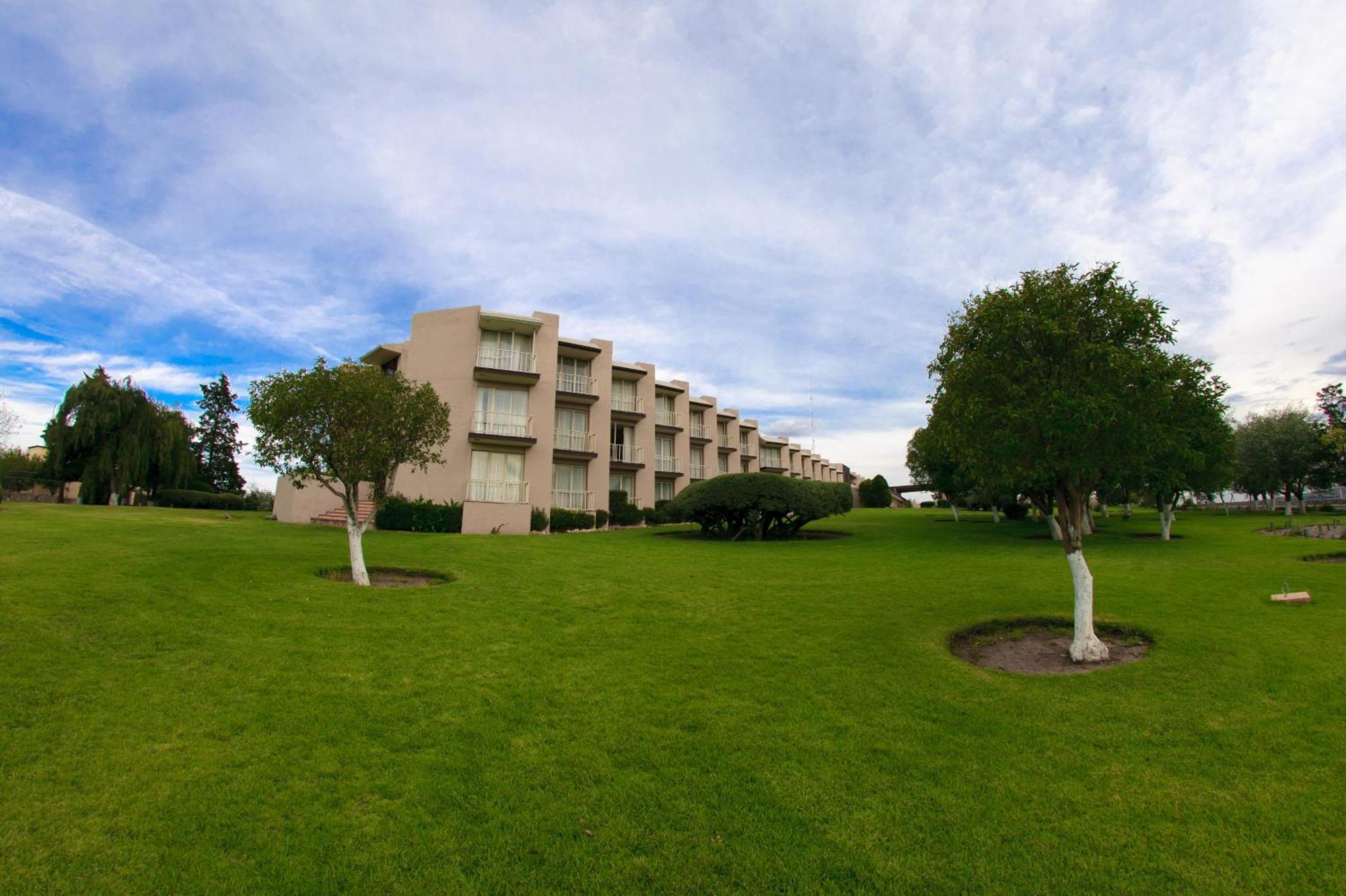Hotel Parador Zacatecas Bagian luar foto